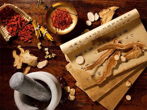 Identification of Chinese herbal medicine