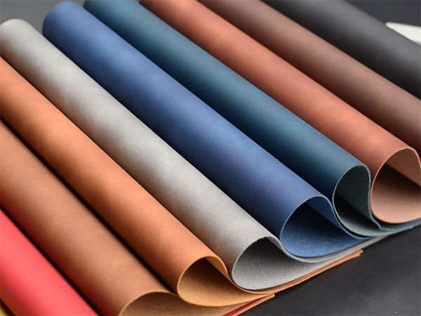 Leather luggage products