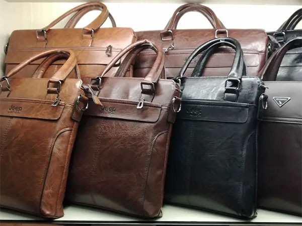 Leather luggage products